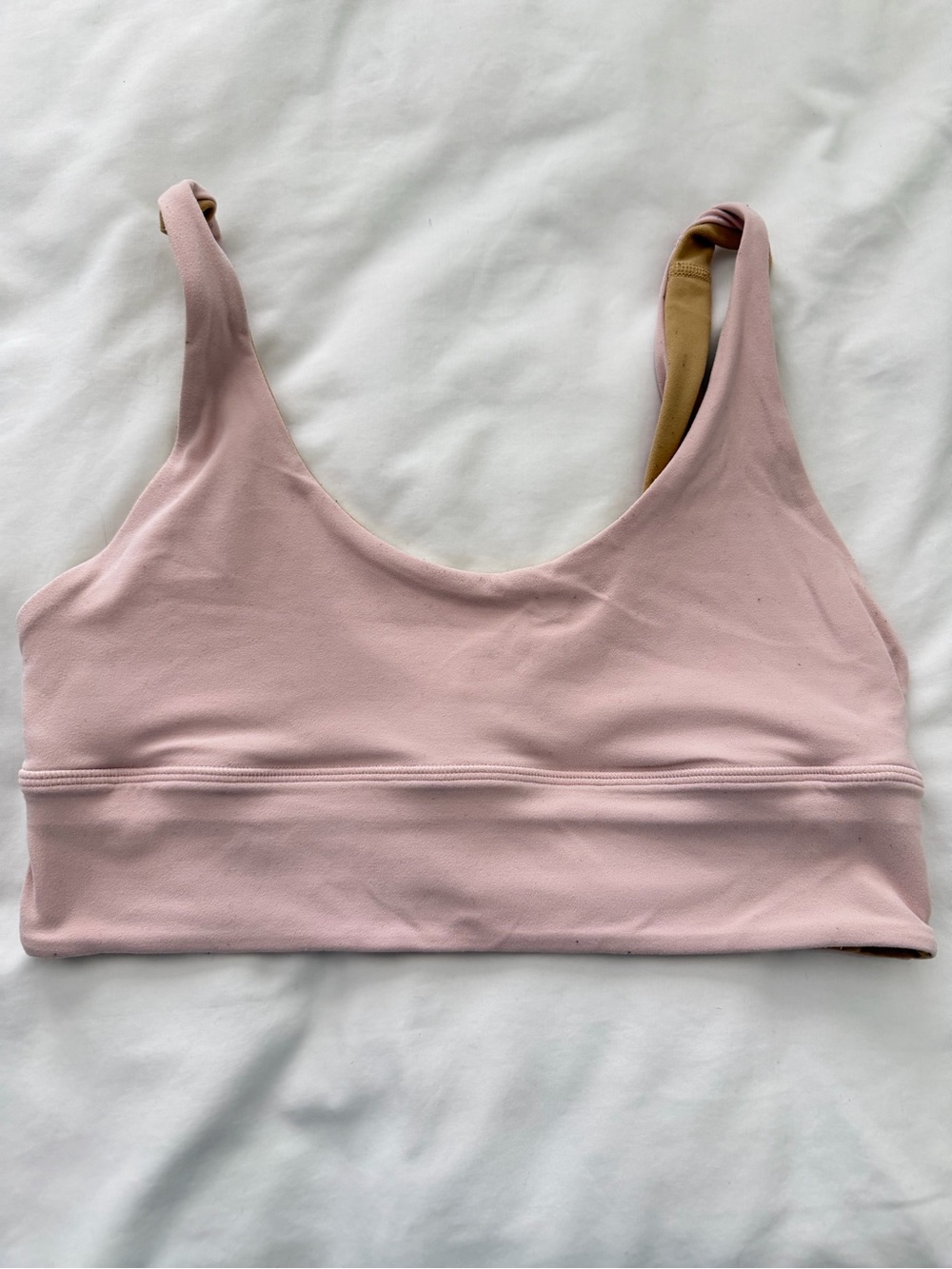 lululemon athletica Reversible scoop align bra a/b longline